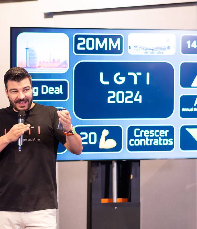 Eventos Corporativos de Evento Corporativo - Empresa LGTI