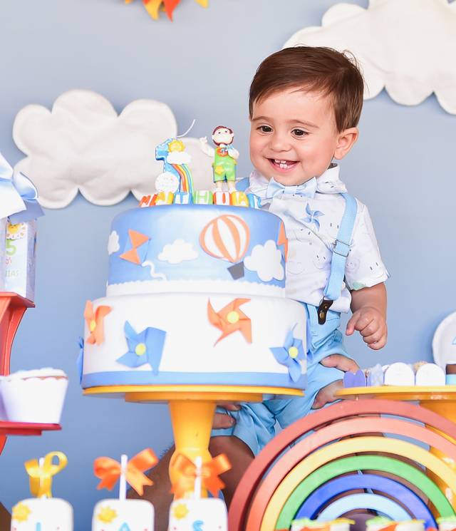 Festa Infantil de Festa Infantil - Mathias 1 aninho