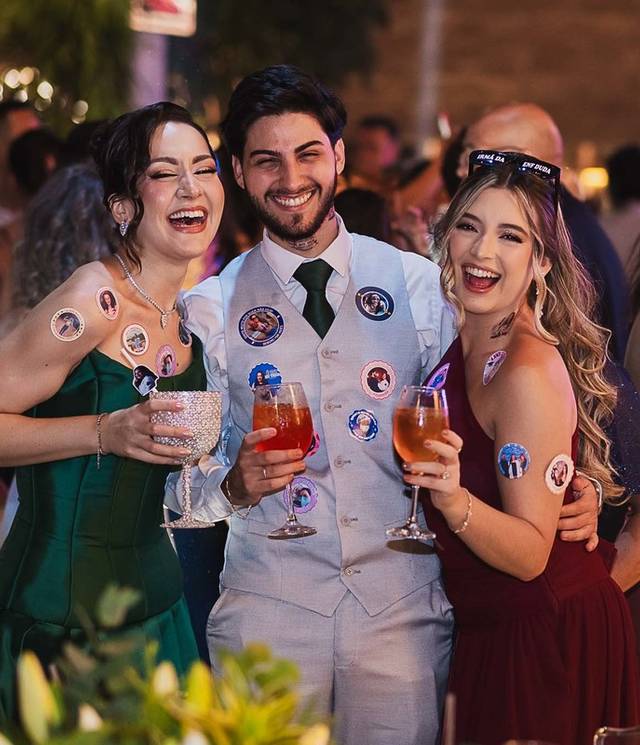 Formatura de Formatura - Enfernagem USP - Gabriela