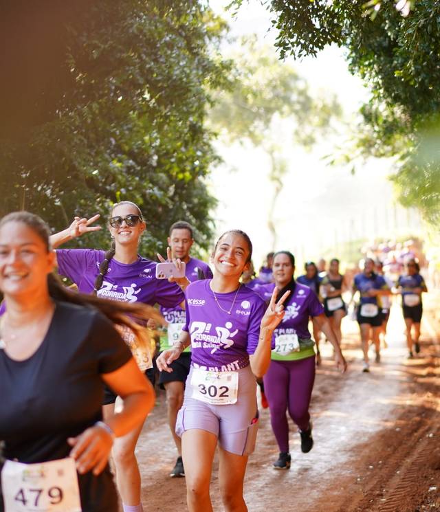 ESPORTE de II CORRIDA DA SAUDE