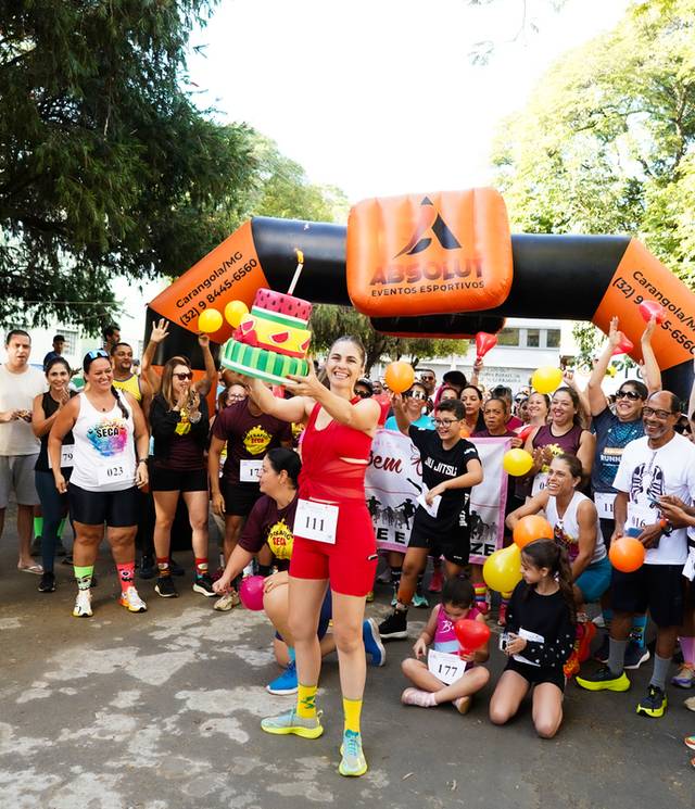ESPORTE de CORRIDA 4.3 DA NUTRI