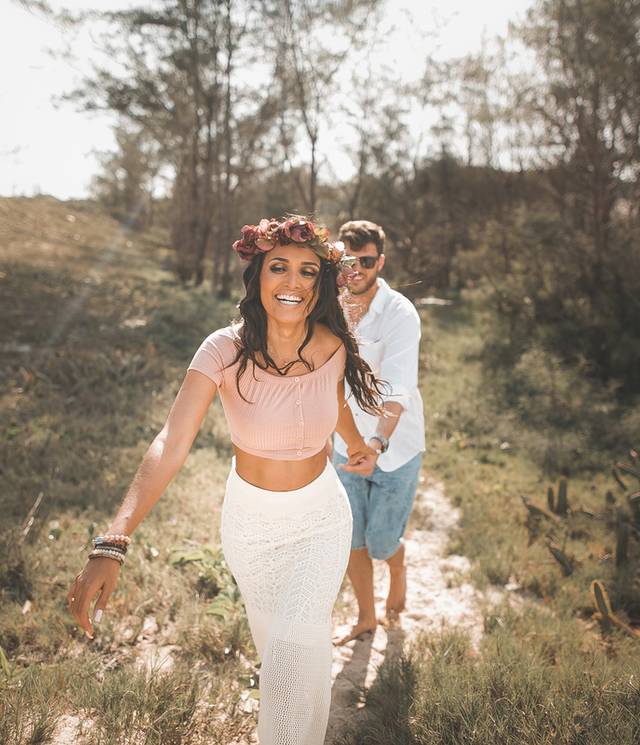 PRE-WEDDING de KIARA + LUCAS | arraial do cabo