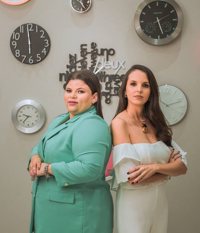 PROFISSIONAIS de DEUX arquitetura