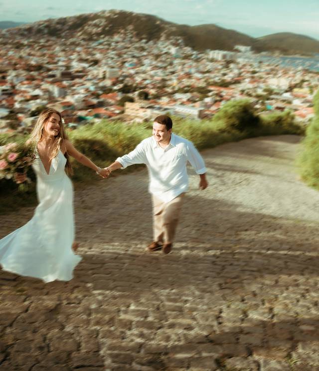 PRE-WEDDING de VIVI + AUGUSTO