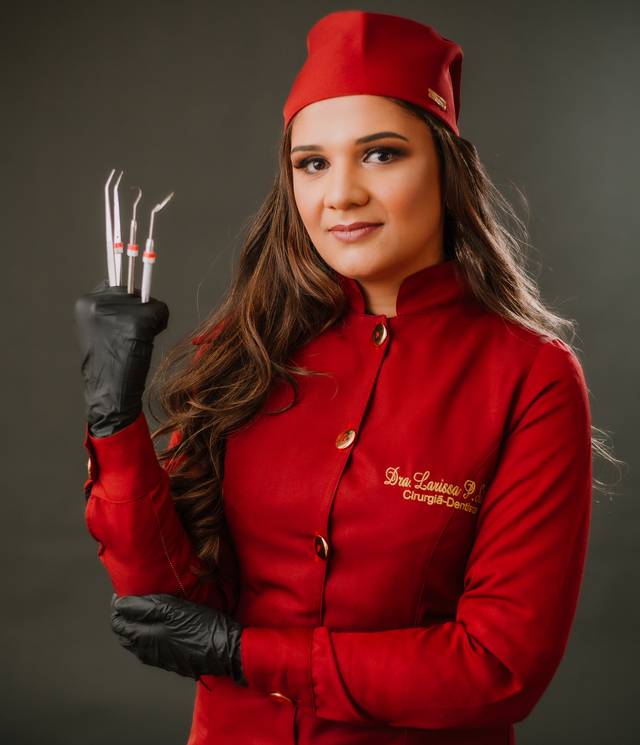 PROFISSIONAIS de LARISSA   { ODONTO } 