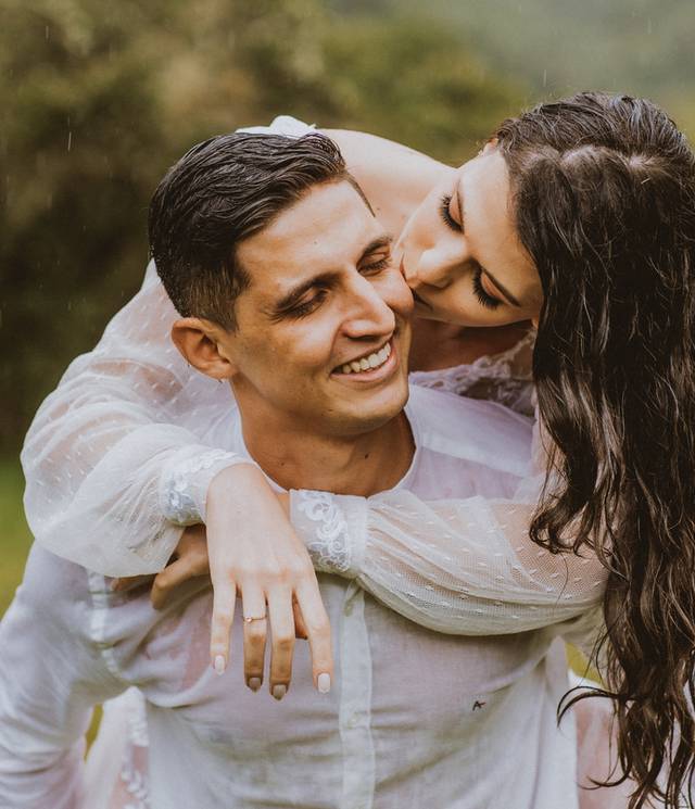 PRE-WEDDING de GABI + LINIKER