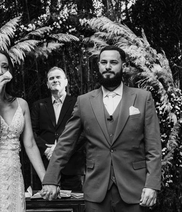 Casamento de Tatiane e Rafael