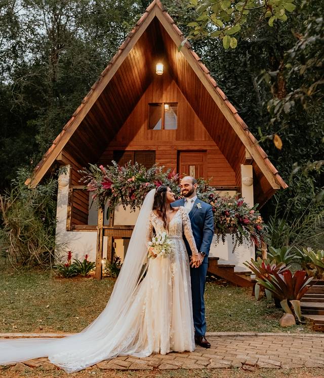 Casamento de Marina e Henrique