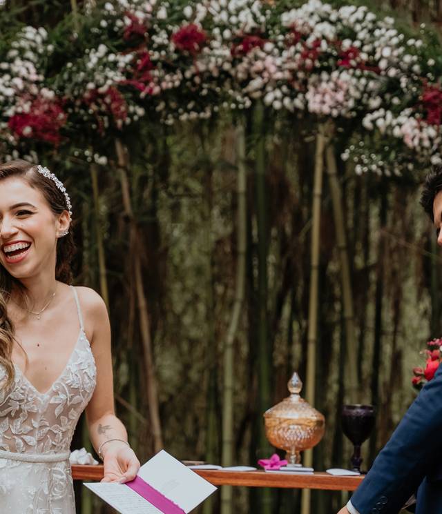 Casamento de Beatriz e Bruno