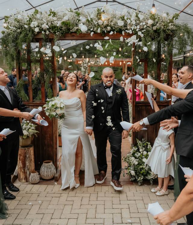 Casamento de Mariana e Nicolas