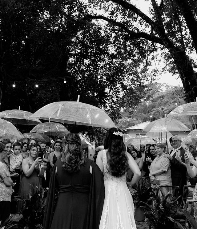 Casamento de Ingrid e Shawn