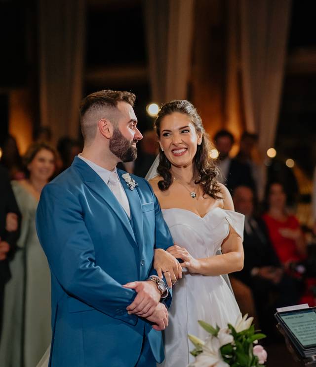 Casamento de Giovanna e Enrico