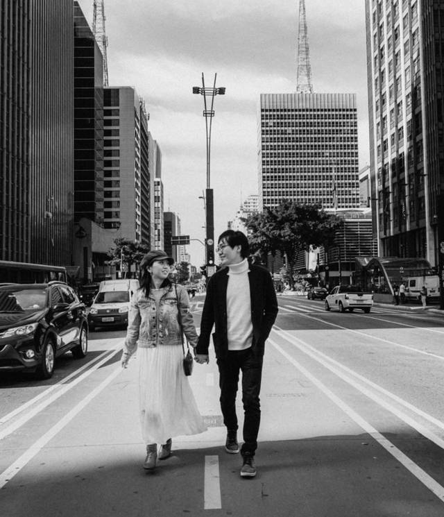 Pré Wedding de Mie e Ryu