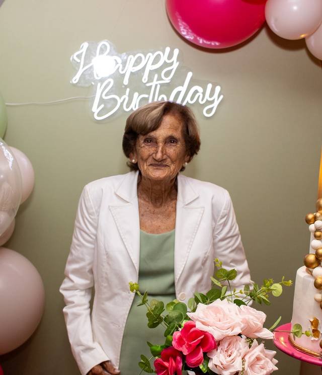 Aniversário de Aniversário 90 anos - Apparecida