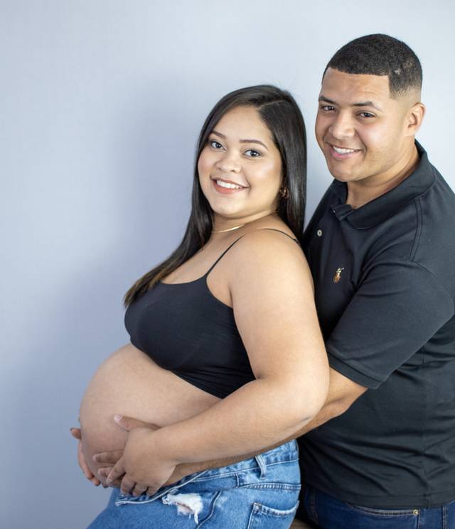 Ensaio de gestante de Ensaio de gestante - Shay