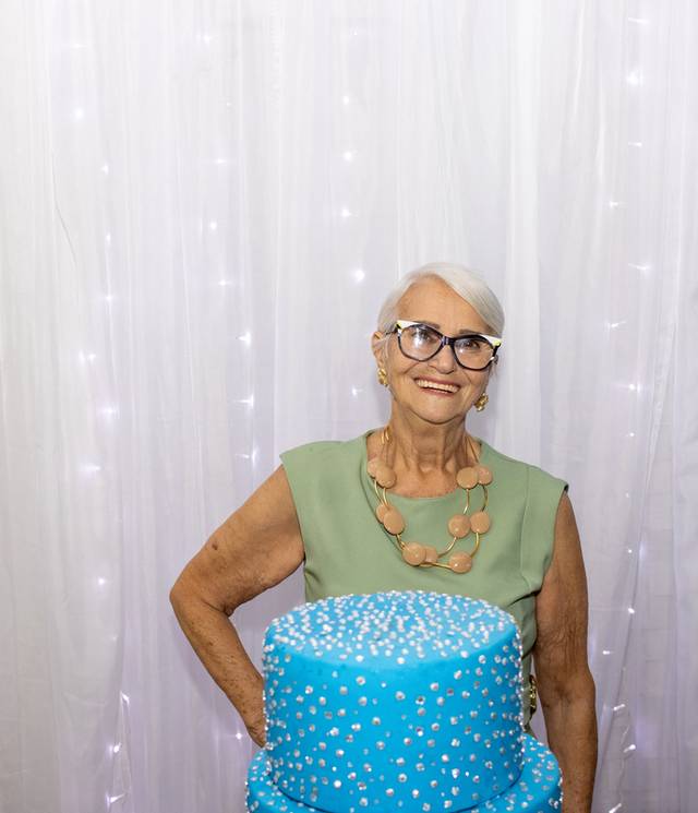 Aniversário de Aniversário 80 anos - Janete