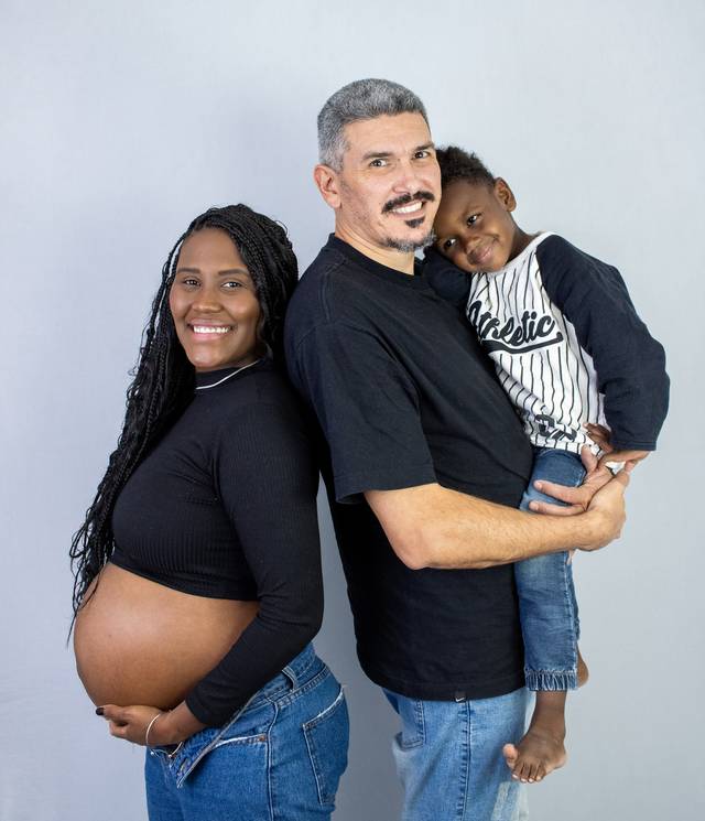 Ensaio de gestante de Ensaio gestante - Thais