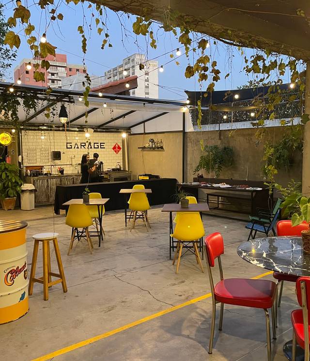 Evento Corporativo de Evento Casa Garage