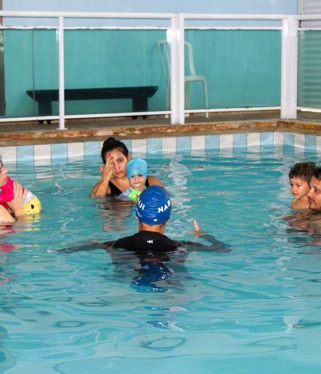 Evento Corporativo de Natação infantil