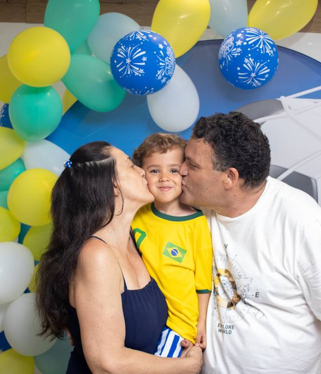 Aniversário Infantil de Aniversário Felipe - 3 anos