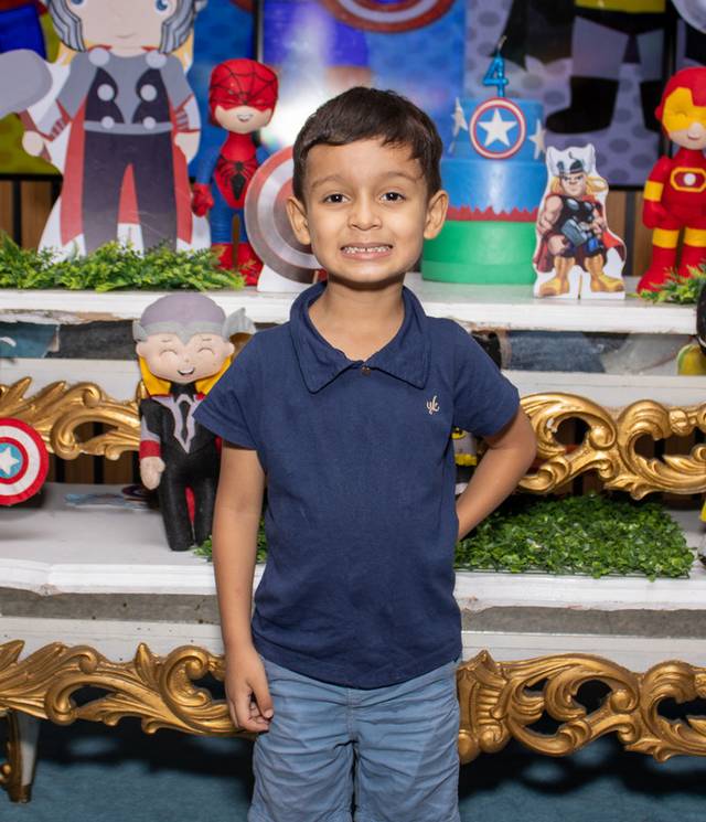 Aniversário Infantil de Aniversário - Miguel