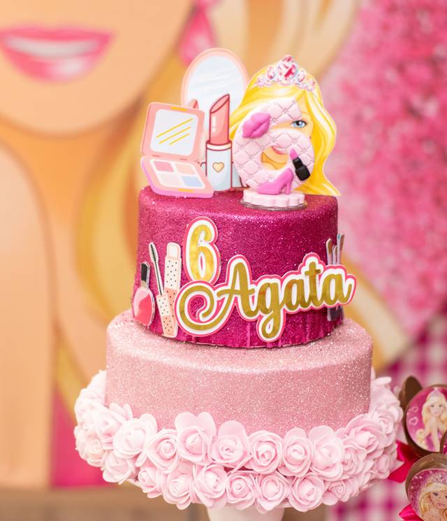 Aniversário Infantil de Aniversário - Agata