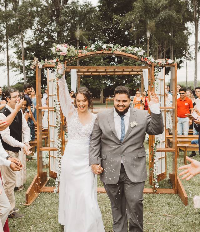 Fotografia de casamento de Fotografia de Casamento em Santa Barbara d’Oeste – SP – Eduarda e Pedro