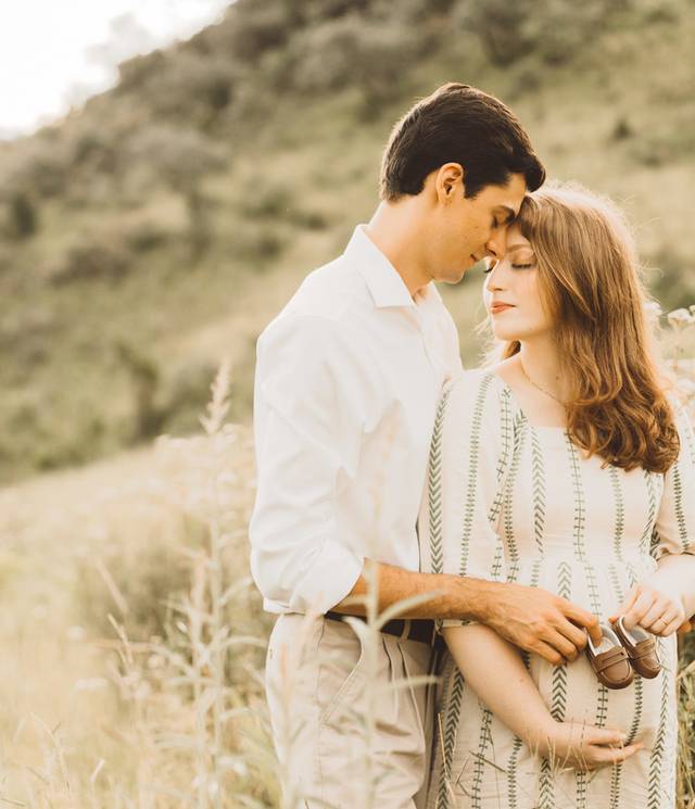 Gestante e fotografia de família de Ensaio Gestante Esther e Daniel - Morro do Capuava, Pirapora do Bom Jesus - São Paulo