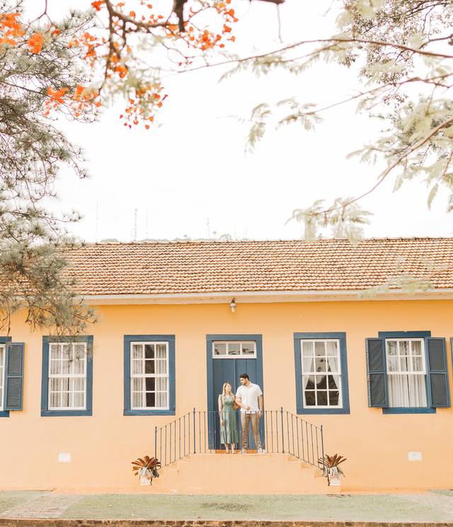 Ensaio pré wedding de Ensaio pré casamento na fazenda Quilombo - Saulo e Nicole