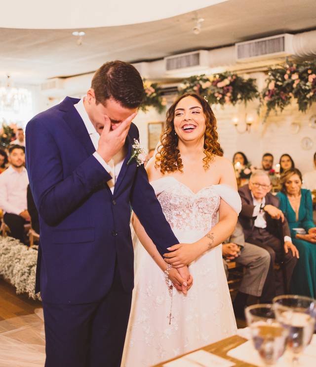 Fotografia de casamento de Fotografia de Casamento em São Paulo - Chalé Quintal - Bianca e Bruno