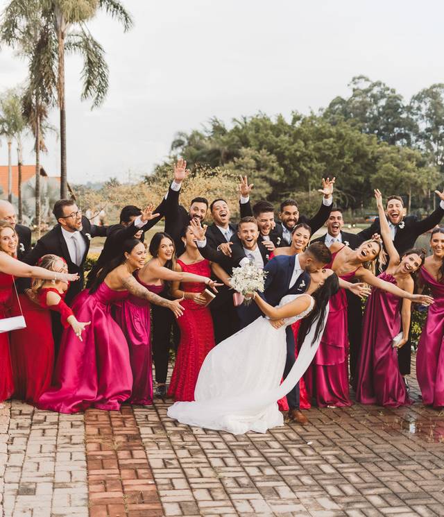 Fotografia de casamento de Fotografia de Casamento Na Lagoa Santa Rita, Itupeva, SP - Marina e Henrique