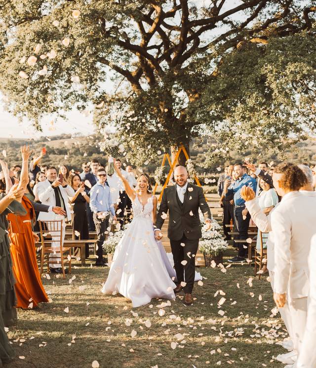 Fotografia de casamento de Casamento na Fazenda Casa Branca – Fabiana e Lucas