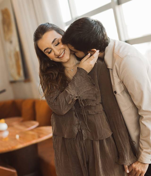 Ensaio pré wedding de Pré Wedding no Hotel W São Paulo - Leticia e Renato