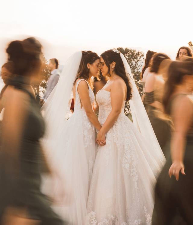 Fotografia de casamento de Casamento no Chez Bisutti Lake Paradise - Karina e Beatriz