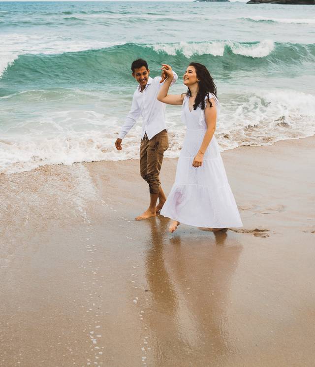 Ensaio pré wedding de Pré casamento Fernanda e Lucas