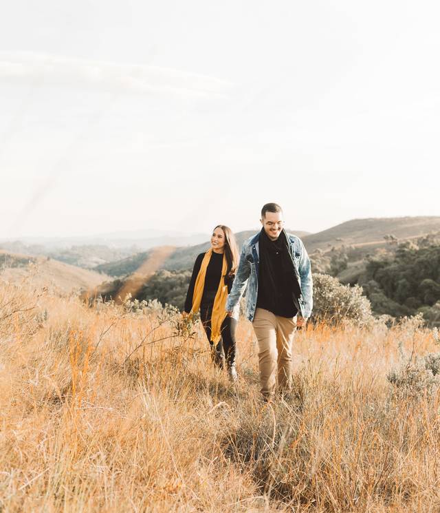 Ensaio pré wedding de Pré Wedding em Campos do Jordão - Nádia e Matheus