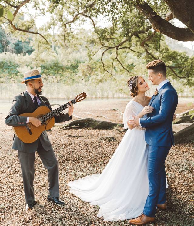 Fotografia de casamento de Elopement Wedding - Amanda e Welyver em Villa Ásolo 1932