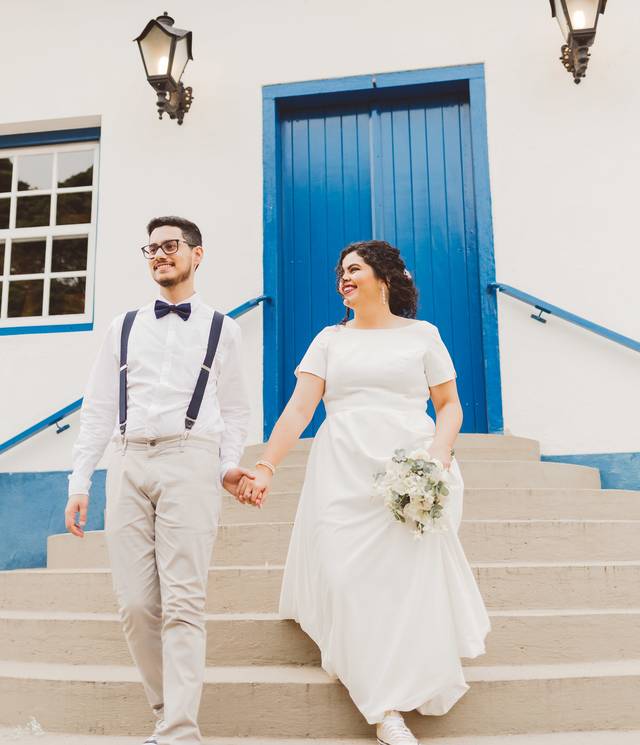 Fotografia de casamento de Fotografia de Casamento Mariana e Leandro - Vilabella Eventos – Vinhedo / SP