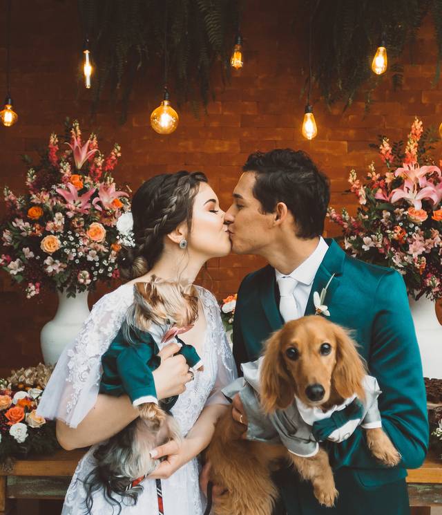 Fotografia de casamento de Fotografia de casamento Fernanda e Lucas - Espaço La Forêt – São Roque/SP