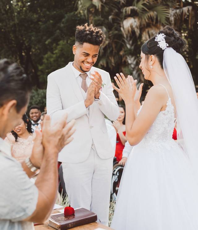 Fotografia de casamento de Fotografia de Casamento em Jardim Botânico Plantarum, Nova Odessa - SP - Emily e Caio