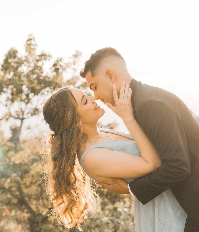 Fotografia de casamento de Fotografia de casamento Ana Carolina e Mateus