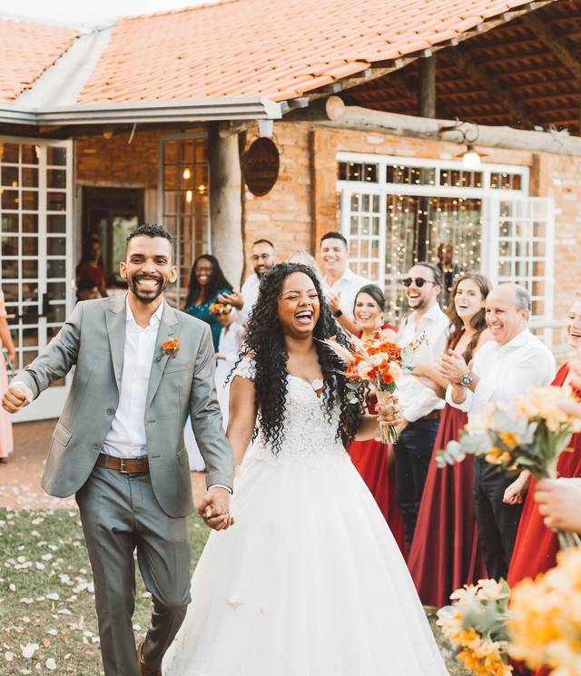 Fotografia de casamento de Casamento Silvaniele e Jefferson em Cosmópolis - SP