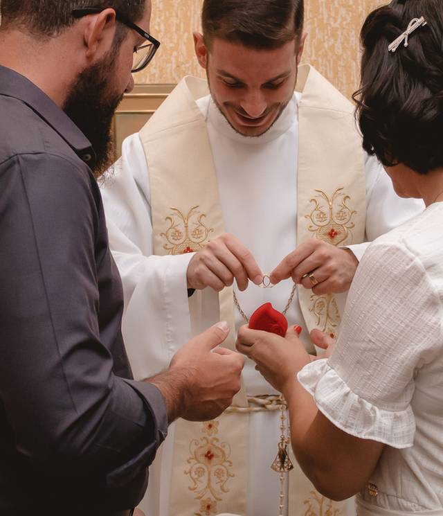 Casamento de Camila e Gutemberg
