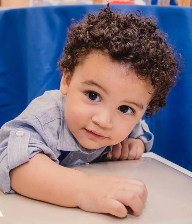 Infantil de Gabriel 1 ano