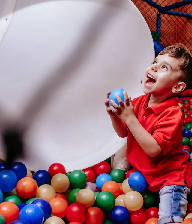 Infantil de Leo 4 anos