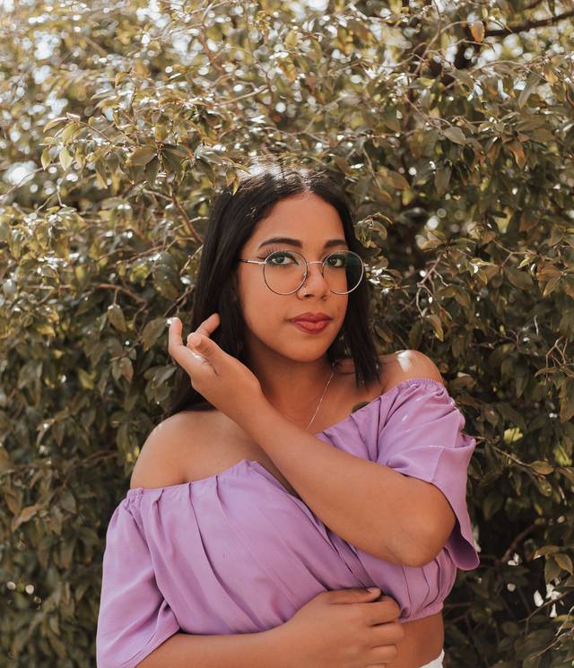 Ensaio Feminino de Naty fifteen years