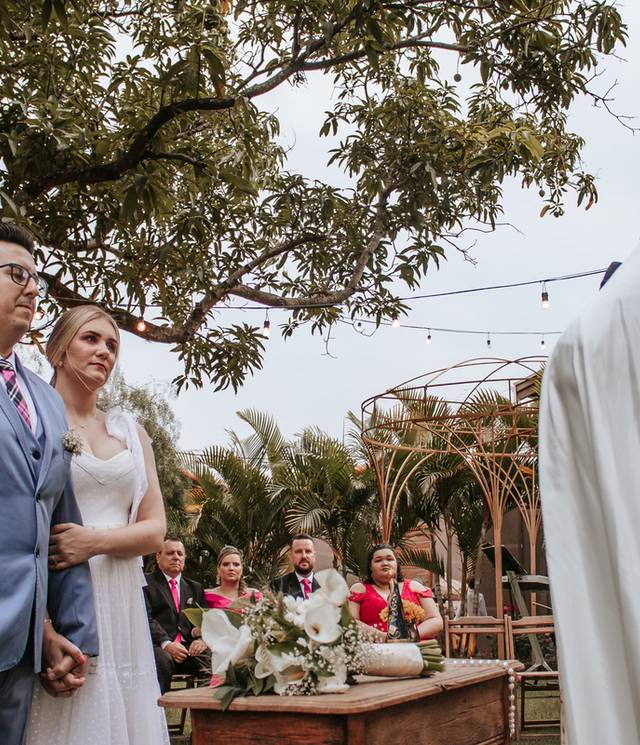 Casamento de Karen & Douglas 