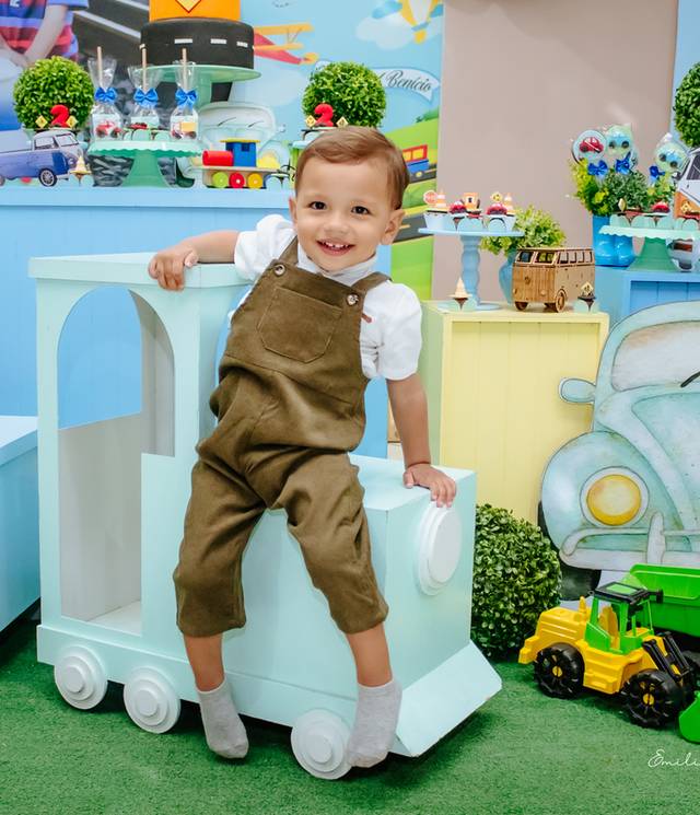 Infantil de Emanuel Benicio 2 anos