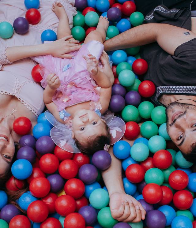 Infantil de Lua lara 1 ano