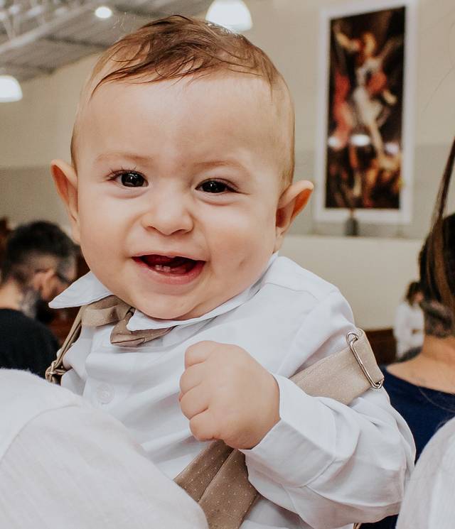 Batizado de Nicolas 